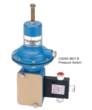 Original Image: Models CADM-2501B & CADM-3801B Adjustable, Snap Acting