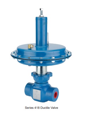 Original Image: Series 418, Ductile Body, and Series 420, Steel Body, Diaphragm Operated, Two-Way