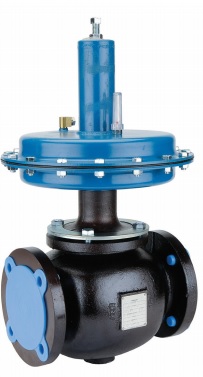 Original Image: Series 455, Steel Body, Diaphragm Operated, Two-Way, Single Port
