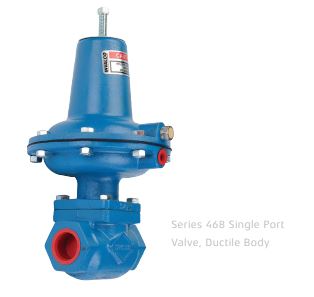 Original Image: Series 468, Ductile Body, Diaphragm Operated, Two-Way, Single Port