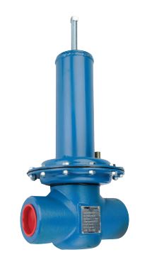 Original Image: Series 504, Ductile Body, Back Pressure Valve With Internal Sensor Line