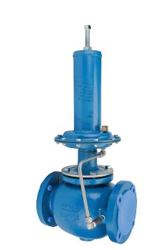 Original Image: Series 510, Ductile Body, Back Pressure Valve With External Sensor Line
