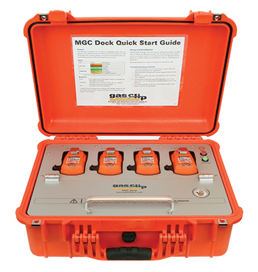 Original Image: MGC-IR Docking Stations